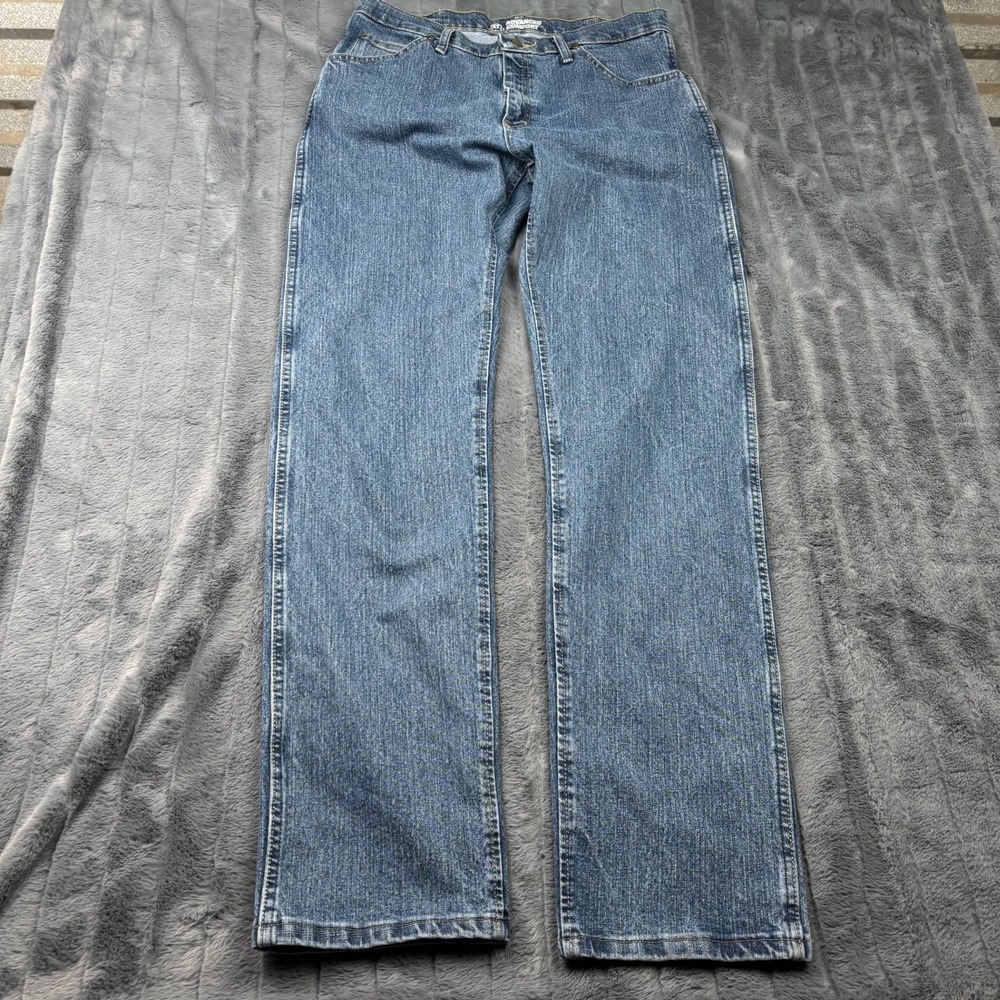 Wrangler 47 Advanced Comfort Regular Fit Jeans Blue 34x36 1047MACMT A001 4020